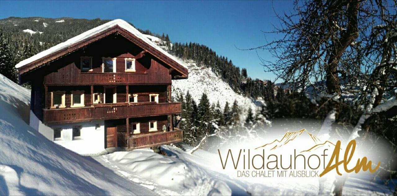 Villa Wildauhof - Alm Fuegenberg Exterior foto